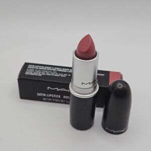 MAC Cosmetics Satin Full Size Lipstick - Brave 802 - *RETIRED SHADE*